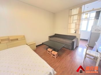 观洲国际小区房屋出租，郑州金水观洲国际,1室1厅房子出租(整租)，欢迎联系
