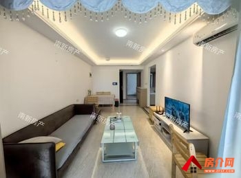 （万科城滨江府小区房屋出租）芗城万科城滨江府，2室2厅房子出租(整租)，租金每月2199元