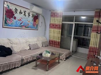 德城袁桥社区B区，2室2厅房子出租(整租)，租金每月650元