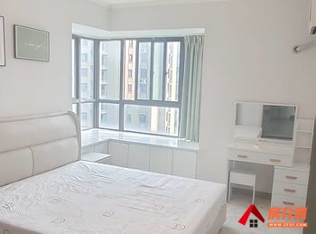 颍州御景嘉苑，2室1厅房子出租(整租)，租金每月1200元