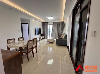 肇庆大旺高新区东湖明珠,3室2厅房子出租(整租)，租金每月1300元