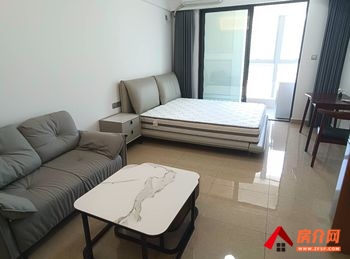 （中国铁建环球中心小区房屋出租）南沙中国铁建环球中心，1室1厅房子出租(整租)，租金每月1900元