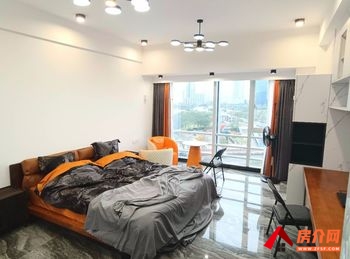 （中交汇通中心小区房屋出租）广州南沙中交汇通中心,1室1厅房子出租(整租)，租金每月1900元