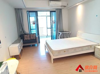 （南沙金茂湾(商住楼)小区房屋出租）南沙南沙金茂湾(商住楼)，1室1厅房子出租(整租)，租金每月1600元