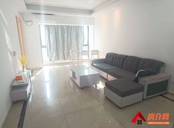广州南沙南沙金茂湾(商住楼),3室2厅房子出租(整租)，租金每月2400元