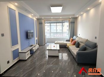 （中辰万和城小区房屋出租）梁园中辰万和城，3室2厅房子出租(整租)，租金每月1100元