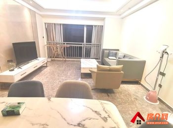 （佳兆业前海广场(商住楼)小区房屋出租）南山佳兆业前海广场(商住楼)，1室2厅房子出租(整租)，租金每月6600元