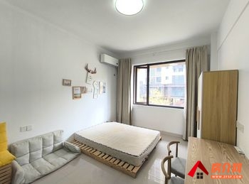 福州仓山福晟江山府(商住楼) 1室1厅房子出租(整租)，租金每月1800元