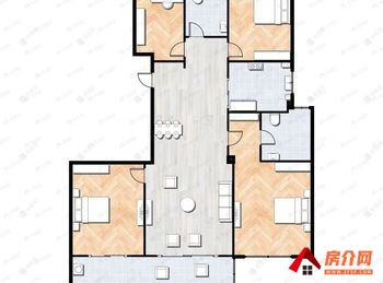 （首开国仕府小区二手房）仓山首开国仕府，4室2厅二手房出售,149万元