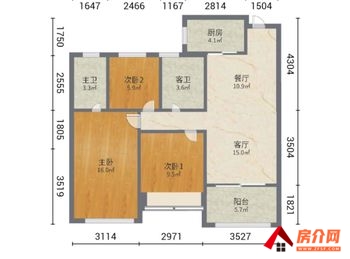 青特小镇E区小区房屋出售，城阳青特小镇E区，3室2厅，报价：115万元