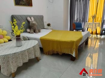徐州云龙提香湾(商住楼),1室1厅房子出租(整租)，租金每月1200元