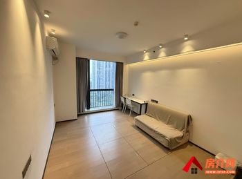 白云金沙大都汇(一期)，1室2厅房子出租(整租)，租金每月3000元