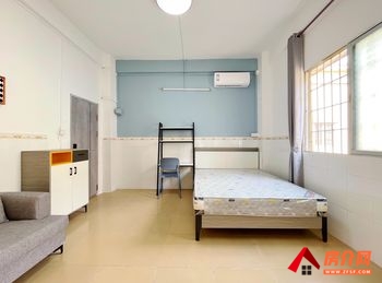 广州白云庆丰样板楼路自建房 1室0厅房子出租(整租)，租金每月630元