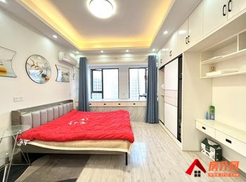 （中部国际物联港公寓小区房屋出租）黄陂中部国际物联港公寓，1室1厅房子出租(整租)，租金每月1000元
