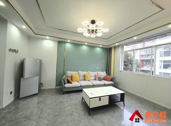 （北泉小区小区房屋出租）旌阳北泉小区，2室2厅房子出租(整租)，租金每月1099元