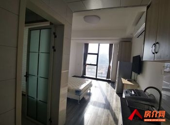 黄山歙县润峰水岸名城,1室1厅房子出租(整租)，租金每月1200元