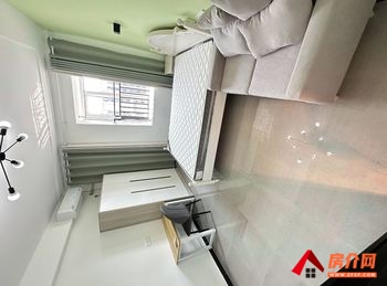 （新兴岚湾(A3)小区房屋出租）镇海新兴岚湾(A3)，1室1厅房子出租(合租)，租金每月1100元