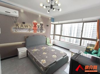 （世纪城聚江苑小区房屋出租）杭州湾新区世纪城聚江苑，1室1厅房子出租(整租)，租金每月810元