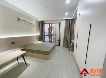 江北明州广场，1室1厅房子出租(整租)，租金每月1500元