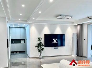 （新榕金溪樾府小区房屋出租）蕉城新榕金溪樾府，3室2厅房子出租(整租)，租金每月1800元