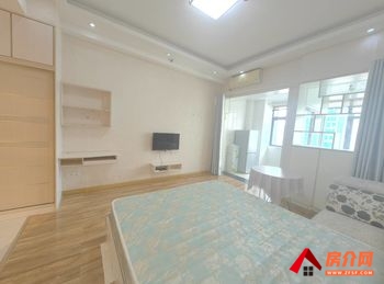 竟陵新城银座帝景湾，1室1厅房子出租(整租)，租金每月1100元