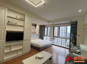 绿地新都会小区房屋出租，邗江绿地新都会，1室1厅房子出租(整租)，欢迎联系