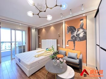 福盈新达城小区房屋出租，阳江江城福盈新达城,1室0厅房子出租(整租)，欢迎联系