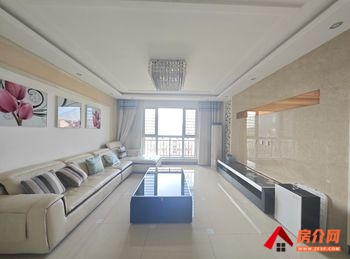 （玫瑰公馆小区房屋出租）德城玫瑰公馆，3室2厅房子出租(整租)，租金每月2600元