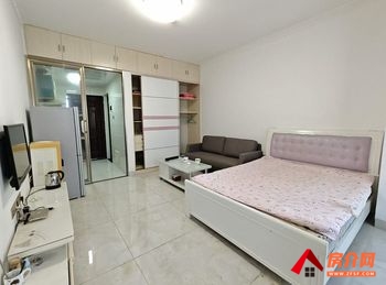 （天酬尚都小区房屋出租）衡阳华新开发区天酬尚都,1室1厅房子出租(整租)，租金每月900元