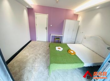 金山桥开发区美的城，2室1厅房子出租(合租)，租金每月350元