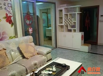 （金海宝山新城小区房屋出租）元宝金海宝山新城，2室1厅房子出租(整租)，租金每月1500元