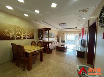（香港城旺角花园小区二手房）城区香港城旺角花园，3室2厅二手房出售,93万元
