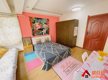 盘龙小龙路160，3室2厅房子出租(合租)，租金每月500元