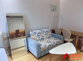 （世茂世纪中心(商住楼)小区房屋出租）苏州常熟世茂世纪中心(商住楼),1室1厅房子出租(整租)，租金每月2200元