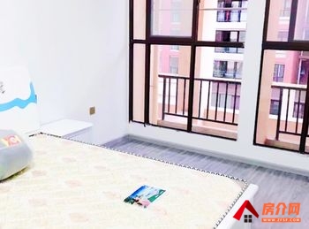 绵竹剑桥城，2室1厅房子出租(整租)，租金每月1100元