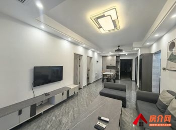 （泓景湾小区房屋出租）广汉市泓景湾，3室2厅房子出租(整租)，租金每月1600元