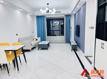 御湖豪庭小区房屋出租，东海市区御湖豪庭，3室2厅房子出租(整租)，欢迎联系