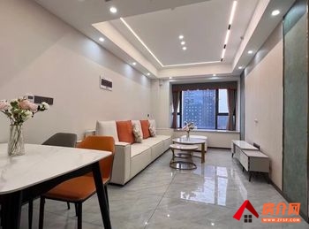 市中邦泰国际社区，2室2厅房子出租(整租)，租金每月1500元