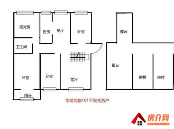 原阳华龙尚郡，3室2厅二手房出售,报价：61万元