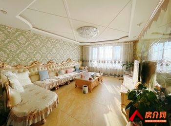 天湖左岸(A区)小区房屋出售，杜尔伯特天湖左岸(A区)，3室1厅，报价：53万元
