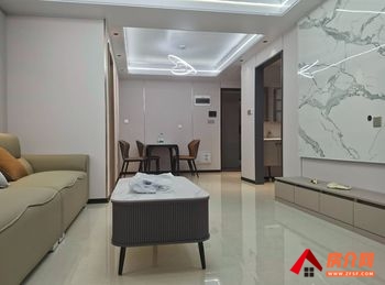 （万科天空之城小区房屋出租）南海万科天空之城，2室2厅房子出租(整租)，租金每月2500元