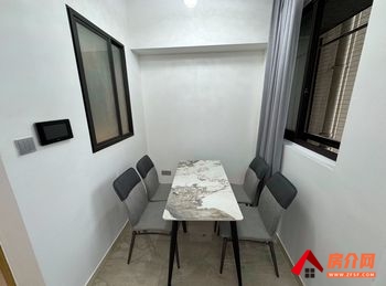 （新福港鼎峰(商住楼)小区房屋出租）禅城新福港鼎峰(商住楼)，1室1厅房子出租(整租)，租金每月2300元