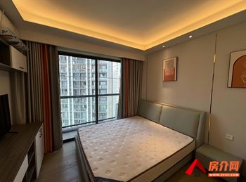（新鸿基泷景六期(商住楼)小区房屋出租）佛山禅城新鸿基泷景六期(商住楼),1室1厅房子出租(整租)，租金每月1349元