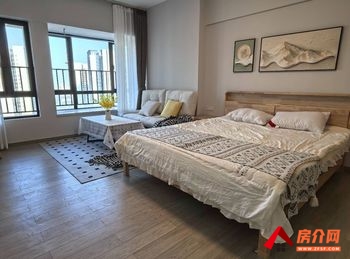 （时代云图二期(商住楼)小区房屋出租）禅城时代云图二期(商住楼)，1室1厅房子出租(整租)，租金每月1450元