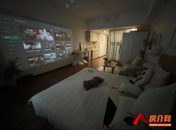 （万达广场小区房屋出租）佛山南海万达广场,1室1厅房子出租(整租)，租金每月1350元