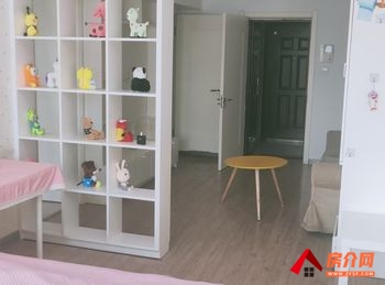 （滨河大厦小区房屋出租）海州滨河大厦，1室1厅房子出租(整租)，租金每月1300元