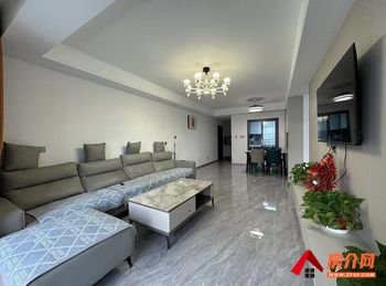 （荣兴府小区房屋出租）梁山荣兴府，3室2厅房子出租(整租)，租金每月1500元
