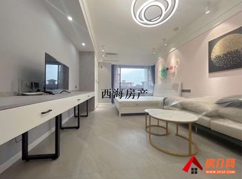 观澜城邦小区房屋出租，眉山洪雅观澜城邦 1室1厅房子出租(整租)，欢迎联系