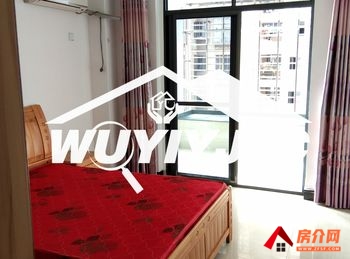 （美加德广场小区房屋出租）建阳美加德广场，1室1厅房子出租(整租)，租金每月1500元