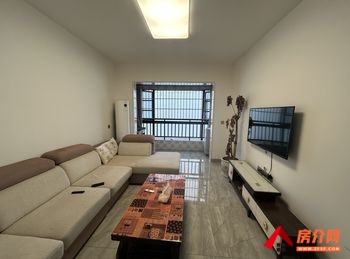 （中央美邸小区房屋出租）船山中央美邸，2室2厅房子出租(整租)，租金每月1500元